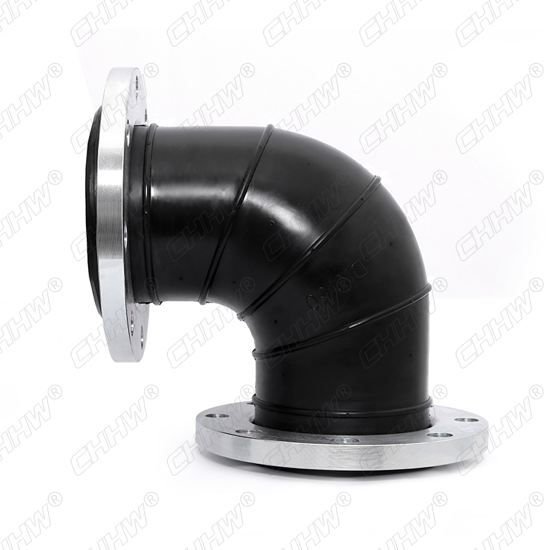 新型氣吹可曲撓<a href=http://www.cslianhua.com/xjjt/wt/ target=_blank class=infotextkey>橡膠彎頭</a>