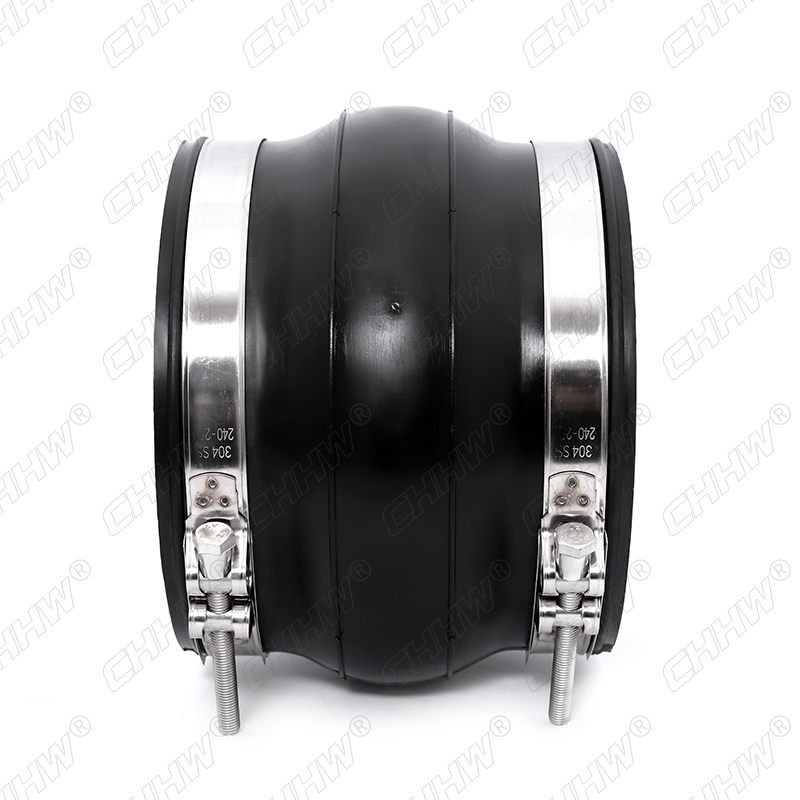 卡箍式可曲撓<a href=http://www.cslianhua.com/xjjt/ target=_blank class=infotextkey>橡膠接頭</a>