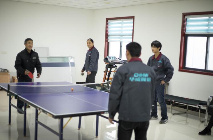 華威股份員工風采