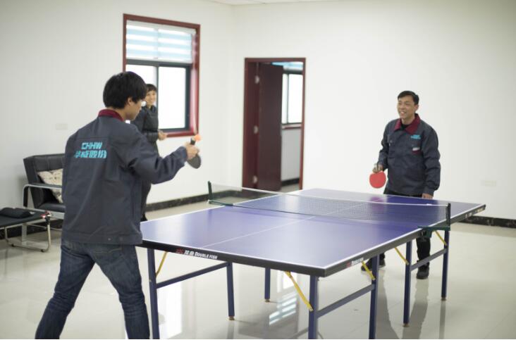 華威股份員工風采