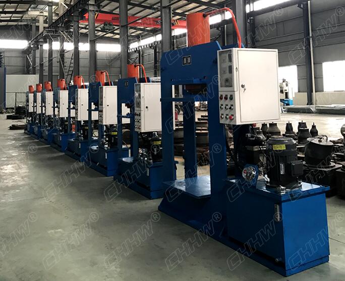 華威股份橡膠接頭產(chǎn)品生產(chǎn)設(shè)備