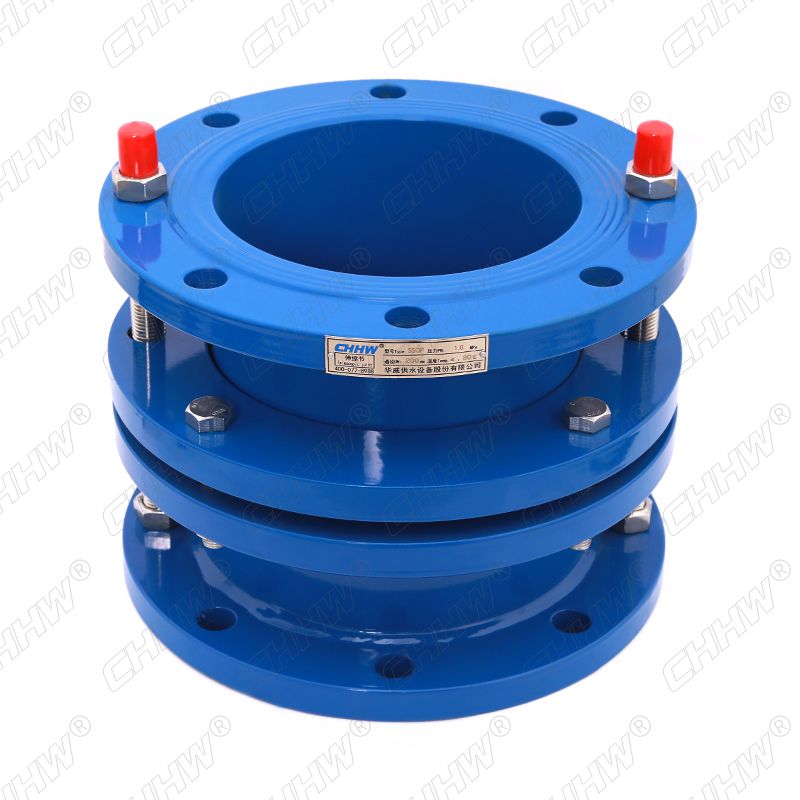 SSQP型兩端法蘭限位防拉脫壓盤(pán)式伸縮器