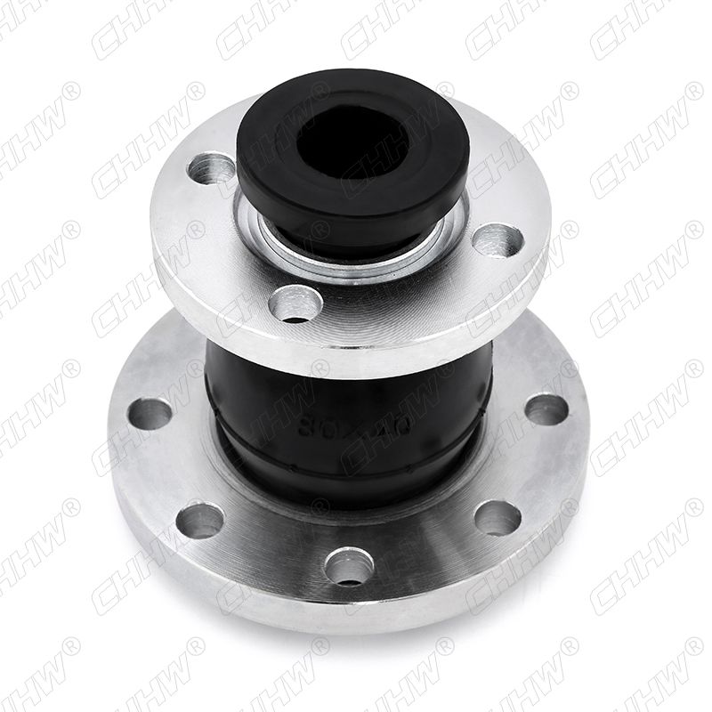 同心變徑橡膠軟接頭