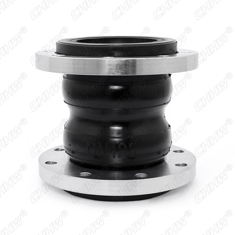 雙球<a href=http://www.cslianhua.com/xjjt/ target=_blank class=infotextkey>橡膠接頭</a>