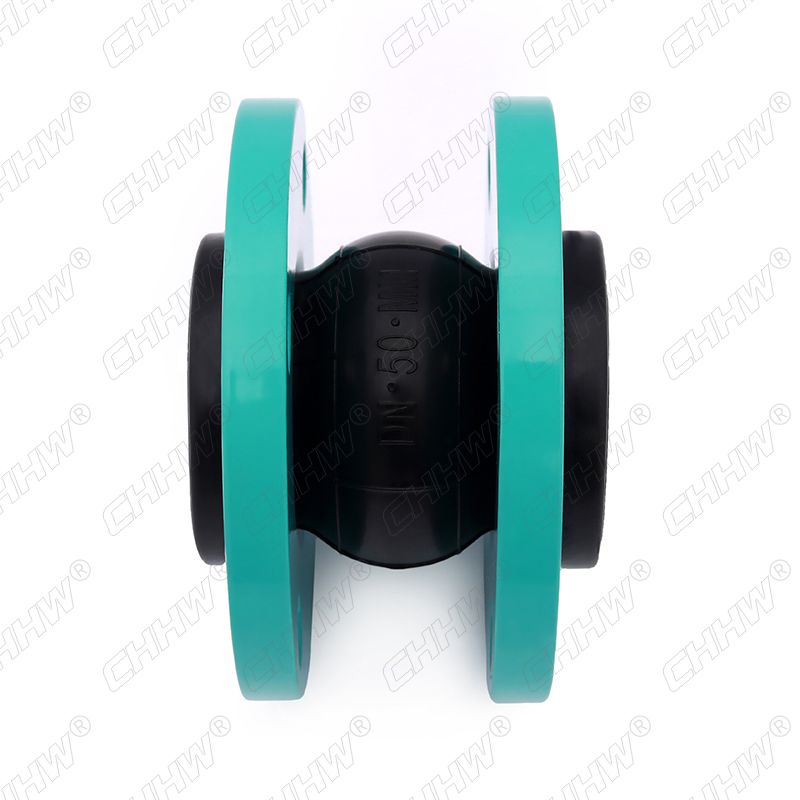 DN40可曲撓單球體橡膠軟接頭(經(jīng)緯線(xiàn)橡膠接頭)