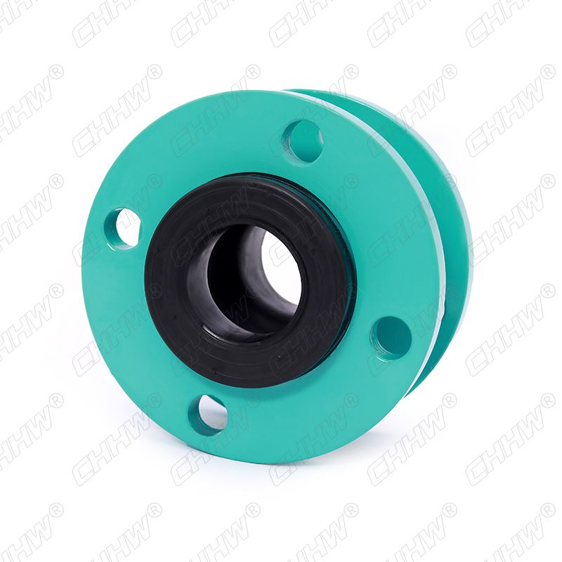 DN40可曲撓單球體橡膠軟接頭(經(jīng)緯線(xiàn)橡膠接頭)