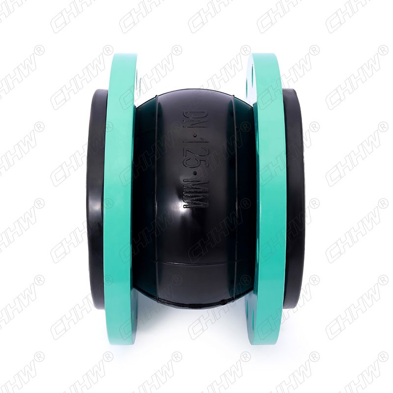 DN125柔性<a href=http://www.cslianhua.com/xjjt/ target=_blank class=infotextkey>橡膠接頭</a>