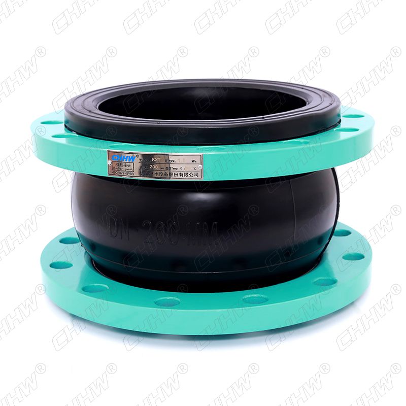 KXT型DN350單球體可曲撓<a href=http://www.cslianhua.com/xjjt/ target=_blank class=infotextkey>橡膠接頭</a>